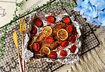 柠檬香烤龙利鱼#非常规创意吃鱼法#的做法