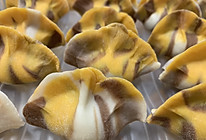虎皮纹饺子的做法
