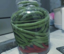 腌制酸豆角/缸豆的做法