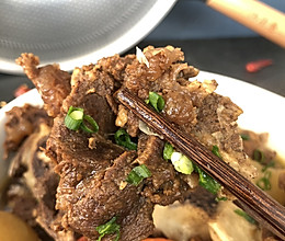 红烧牛大骨的做法