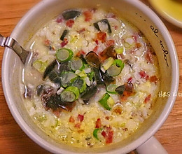 皮蛋瘦肉粥 #夜宵粥#的做法