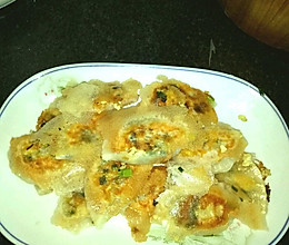 饺子皮锅贴的做法