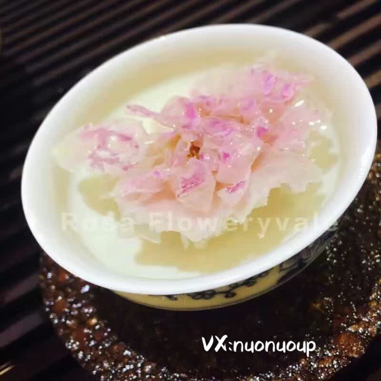 洛施玫瑰花茶的做法