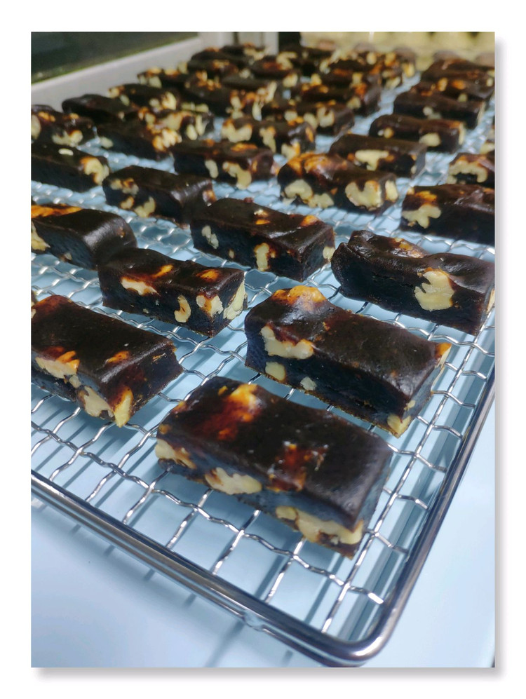 红枣核桃糕的做法