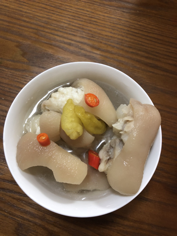 白云猪手的做法