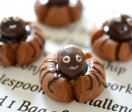 蜘蛛可可饼干的做法