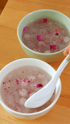 【宝宝辅食】玫瑰丸子银耳露的做法