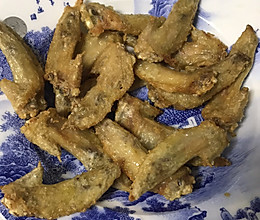 油炸翅尖的做法