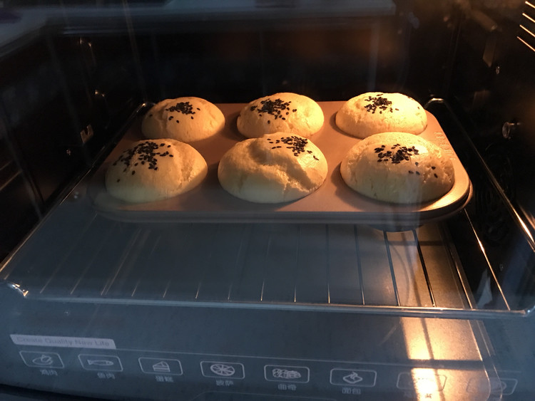 椰蓉葡萄干的做法