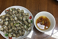 白灼花螺的做法