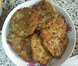 煎肉饼的做法