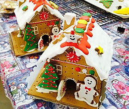 圣诞姜饼屋的做法