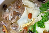 羊肉烩面的做法