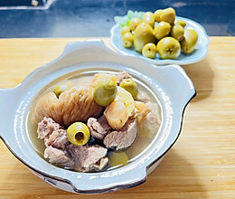 西班牙青橄榄无花果瘦肉汤的做法