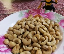 盐烤腰果的做法