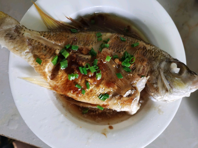 清蒸海鱼的做法