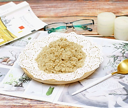 芝麻猪肉松的做法