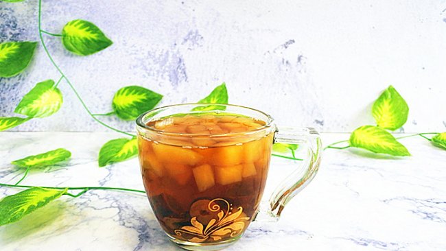 苹果红枣热红茶的做法