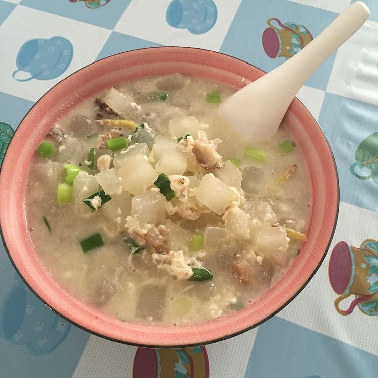 海参冬瓜蛋花汤的做法