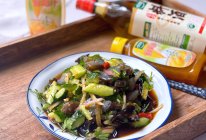#鸡汁入家宴 感恩正当“食”#凉拌海参的做法