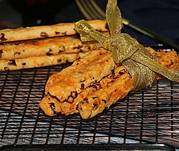 酥香提子饼干棒的做法