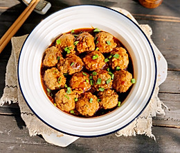 莲藕猪肉丸子（非油炸）的做法