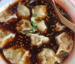 酸汤水饺的做法