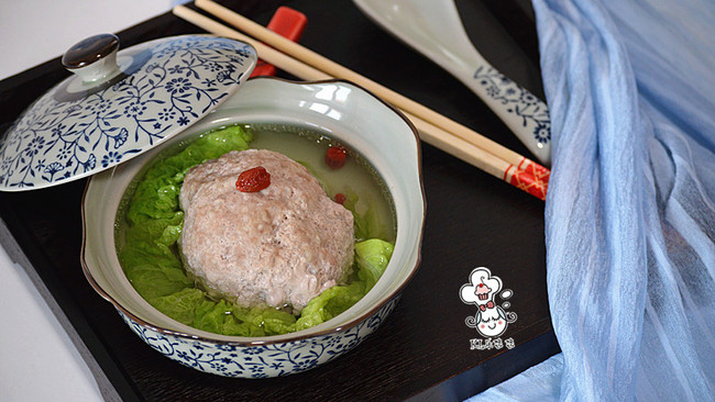 清炖狮子头的做法