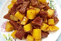 土豆牛肉的做法