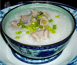 粉肠粥的做法