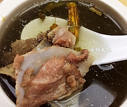 #我的养生日常-远离秋燥#石斛扇T骨汤的做法
