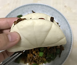 荷叶饼的做法