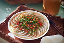 清蒸萝卜的做法
