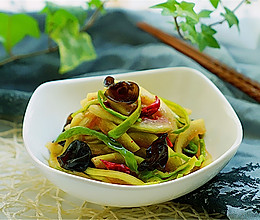 开胃酸辣西瓜皮的做法