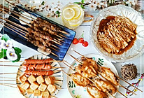 秘制烧烤（含烧烤撒料，刷酱，腌肉料），食材自由的完美大餐！的做法