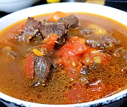 营养满分的番茄胡萝卜炖牛肉#晒出你的中秋团圆饭#的做法