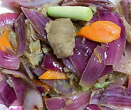 孜然牛肉的做法