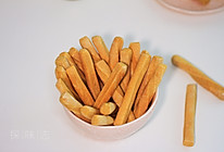 无油无糖胡萝卜磨牙棒的做法