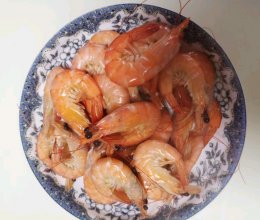 白灼基围虾的做法