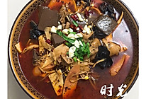 家常毛血旺的做法