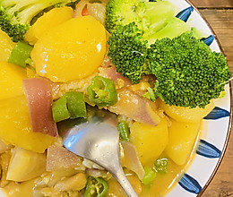 家常咖喱饭的做法