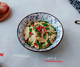 葱姜甜酒椒椒鸡的做法