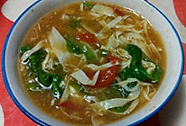 酸辣汤的做法