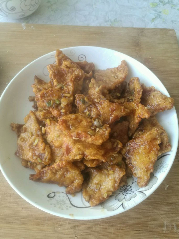 李氏锅包肉的做法