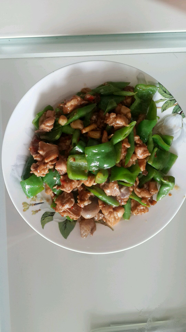 青椒兔丁的做法
