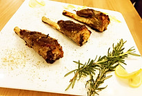 法式迷迭香烤羊小腿的做法