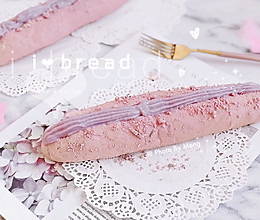 紫薯芋泥魔法棒丨芋见你#好吃不上火#的做法