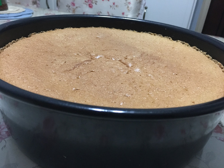 零失败的全蛋打发蛋糕的做法
