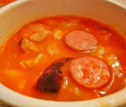 罗宋汤的做法