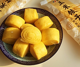 玉米面馒头的做法